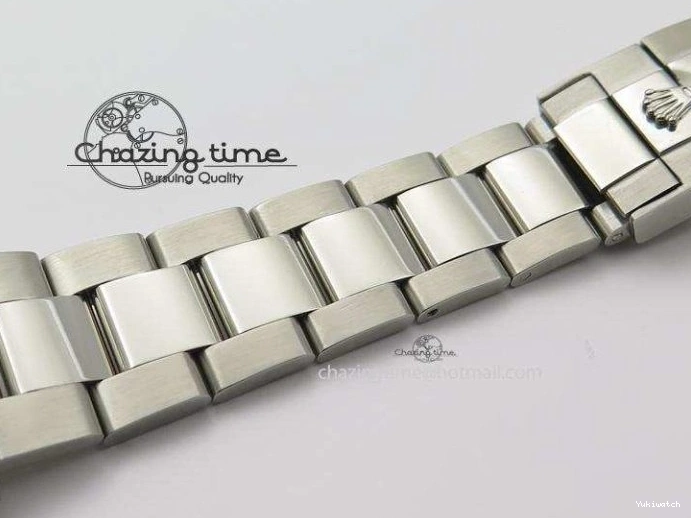 JF Sec@9 Bracelet Edition On Daytona A7750 Dial SS 116520 Black 0314